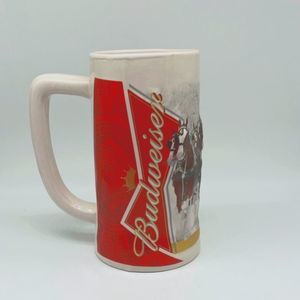 Budweiser 2012 Holiday Stein